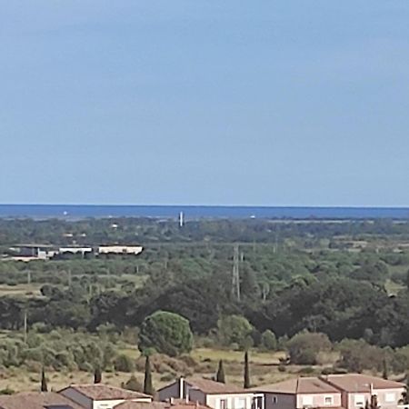 T2 30M2 Au Calme, Vue Montagnes, Apercu Mer Apartment Perpignan Exterior foto