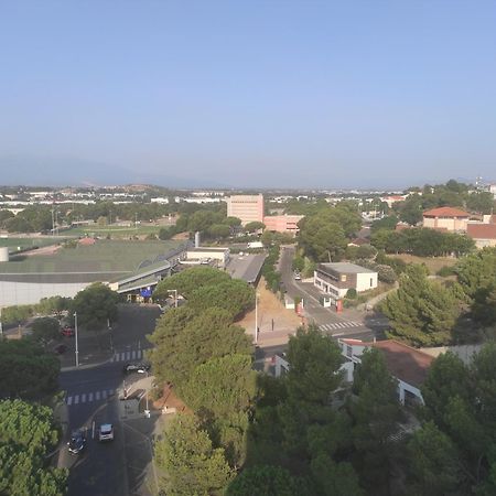 T2 30M2 Au Calme, Vue Montagnes, Apercu Mer Apartment Perpignan Exterior foto