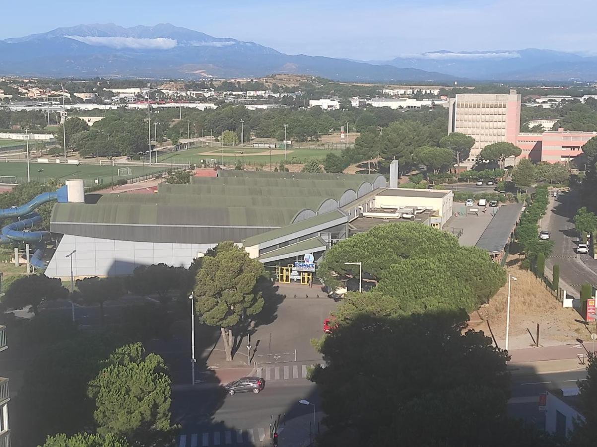 T2 30M2 Au Calme, Vue Montagnes, Apercu Mer Apartment Perpignan Exterior foto
