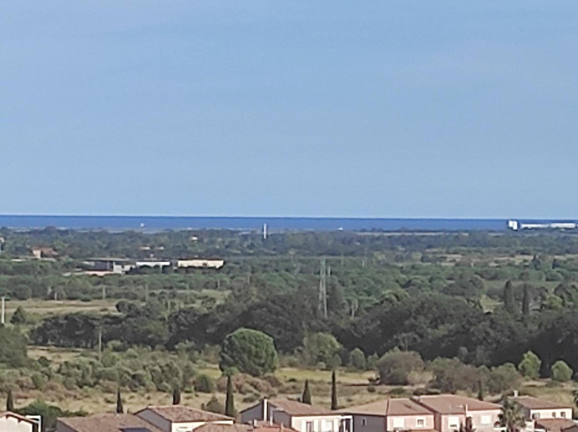 T2 30M2 Au Calme, Vue Montagnes, Apercu Mer Apartment Perpignan Exterior foto