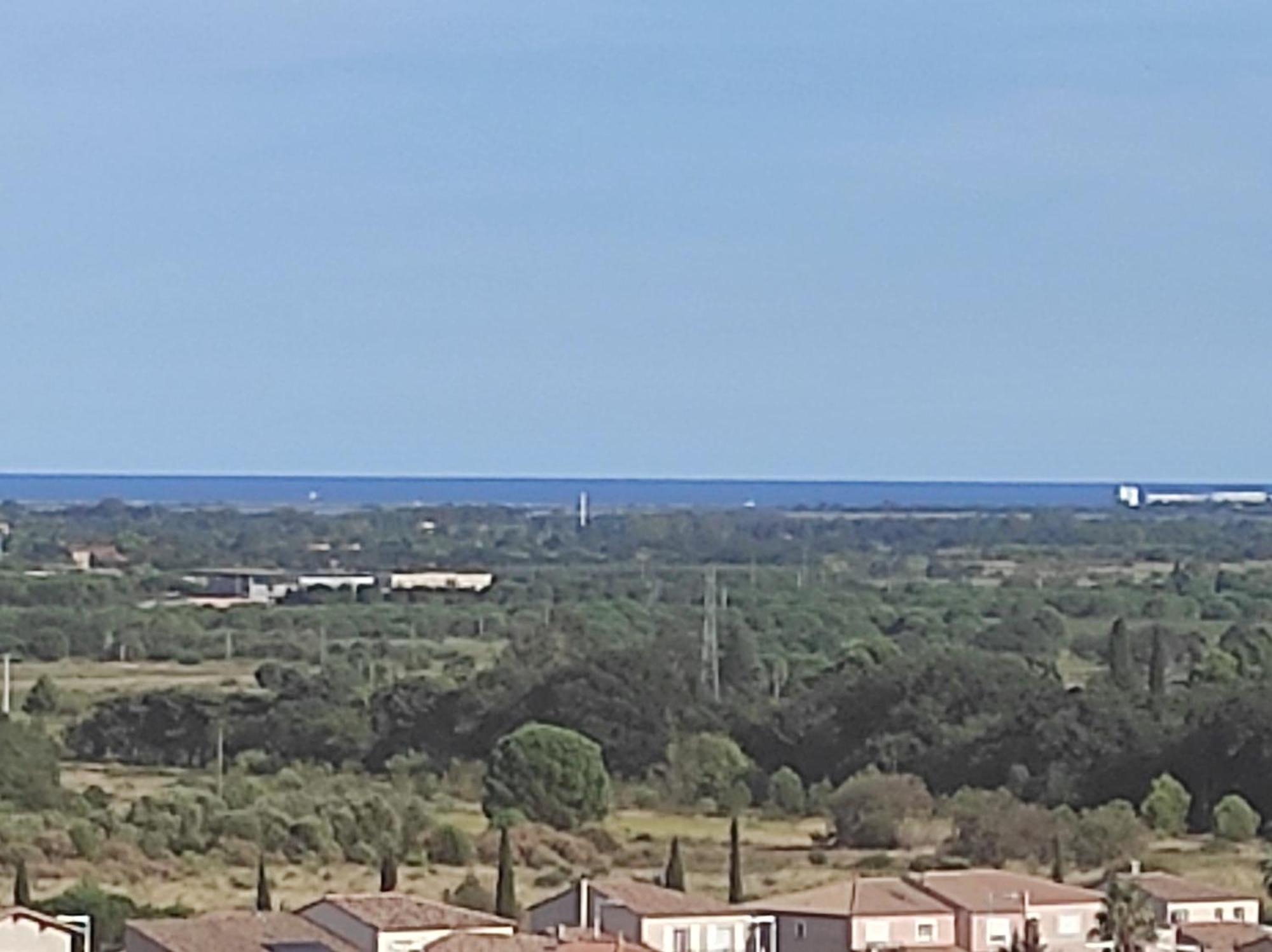 T2 30M2 Au Calme, Vue Montagnes, Apercu Mer Apartment Perpignan Exterior foto
